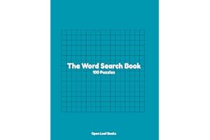 The Word Search Book: 100 Puzzles