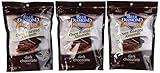 Blue Diamond Oven Roasted Almonds, Dark Chocolate, 14 OZ Resealable Bags - Pack Of 3