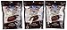 Blue Diamond Oven Roasted Almonds, Dark Chocolate, 14 OZ Resealable Bags - Pack Of 3