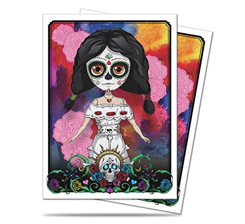 Ultra Pro Dias De Las Muertos Standard Deck Protectors - Doll (50)