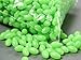100pcs 5x4mm Soft Fishing Soft Glow Bead Green Fishing Tackle Tools Eggs