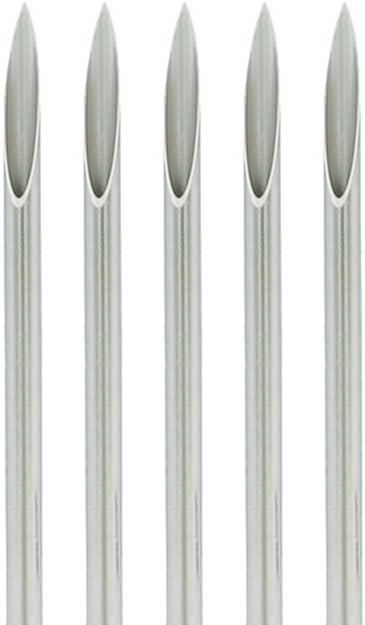 5-Pack Piercing Needles Sealed and Sterilized 18 Gauge by Eg Gifts
