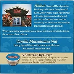 Kauai Coffee Vanilla Macadamia Nut Medium Roast