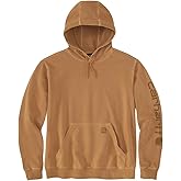 Carhartt Men's Relaxed Fit Midweight Garment Dyed French Terry Graphic Sweatshirt
