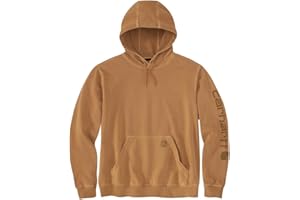 Carhartt Men's Relaxed Fit Midweight Garment Dyed French Terry Graphic Sweatshirt