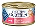 Blue Buffalo Healthy Gourmet Natural Adult Pate Wet Cat Food, Indoor Salmon 3-oz cans (Pack of 24) primary