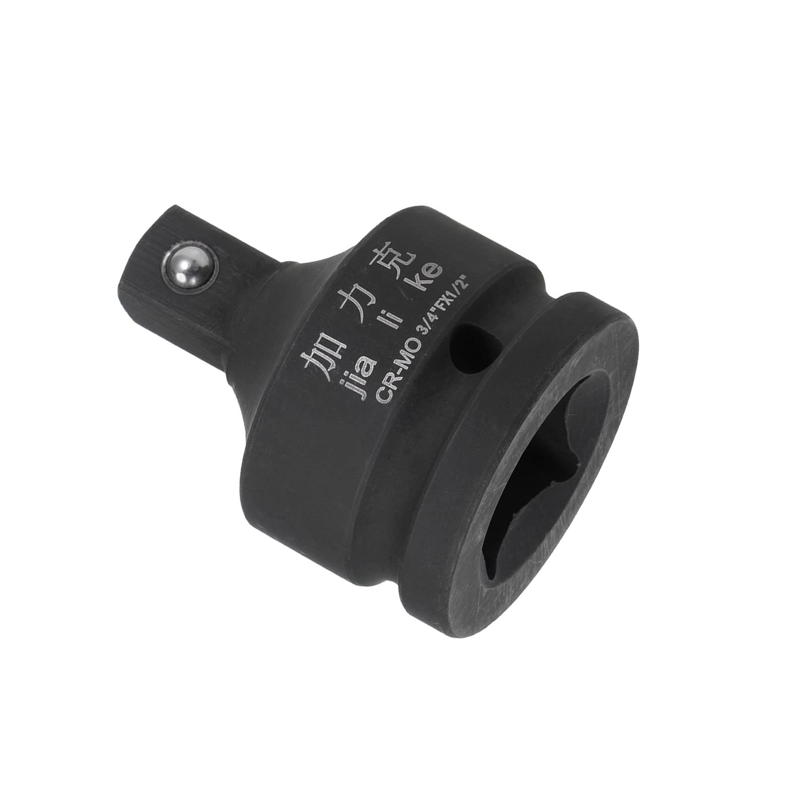 CoCud Socket Reducer, 3/4" Female to 1/2" Male CR-MO Steel Impact Driver & Wrench Tool - (Applications: for Mechanical Equipment Repair)