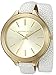 Michael Kors Women's Slim Runway White Watch MK2477