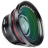 Camera Lens, Besteker 72MM 0.39x Photo Professional HD Wide Angle Lens with Macro Portion Camera Lenses Kit (FS-1)