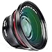 Camera Lens, Besteker 72MM 0.39x Photo Professional HD Wide Angle Lens with Macro Portion Camera Lenses Kit (FS-1)