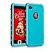 Easylife iPhone 7 Waterproof Case, IP68 Certified Snowproof Shockproof Dirtproof Shield Case and Cover Perfectly Fit for iPhone 7-Blue