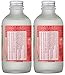2 X Elma and Sana 100% Pure Moroccan Rose Water, Luxury Glass Bottle 2 x 4 Ounce (2 Piece)