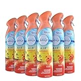Febreze Air Freshener and Odor Spray, Hawaiian Aloha Scent, 8.8 Oz 6 Pack