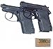Nimrod's Wares 2-Pack Pearce Grip Beretta Bobcat 21A Tomcat 3032 Wrap-Around Grips PG-32 Microfiber Cloth