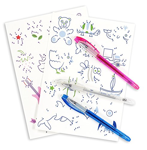 NPW-USA Connect-The-Dots Temporary Tattoos, 26-Count