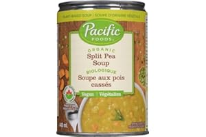 Pacific Foods Organic Split Pea Soup, 440ml (pack of 1)