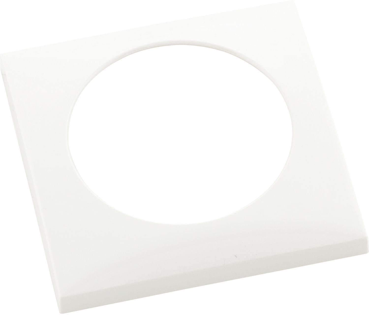 Berker 0918272509 Rahmen 1fach Integro Flow polar white, glossy