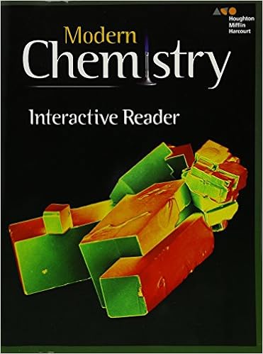 Interactive Reader Hmh Modern Chemistry Houghton Mifflin Harcourt 9780544844858 Books Interactive Reader Hmh Modern Chemistry Houghton Mifflin Harcourt 9780544844858 Books