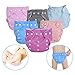 LAIMALA 6pack Baby Cloth Diaper,Baby Reusable Washable Cloth Pocket Diapers, Adjustable Snap