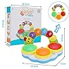 EPCHOO-Baby-Musical-Instruments-Toys-Early-Education-Baby-Drum-Kit-Baby-Drum-Hand-Pat-Toy-Musical-Toys-for-1-Year-Old EPCHOO Baby Musical Instruments Toys, Early Education Baby Drum Kit, Baby Drum Hand Pat Toy, Musical Toys for 1 Year Old