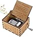 Engraved Music Box - Christmas Gift- You are My Sunshine, Gift for Daughter from Mom - You Are Stronger Than You Seem, Smarter Than You Think - From Mom