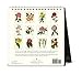Cavallini Papers & Co 2018 Botanica Desk Calendar