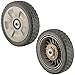 Honda 42710-VE2-M02ZE (Replaces 42710-VE2-M01ZE) Lawn Mower Rear Wheel Set of 2 primary