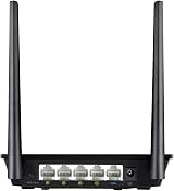 ASUS RT-N12LX Wi-Fi Router N300 Ethernet LAN Black 802.11bgn view 2