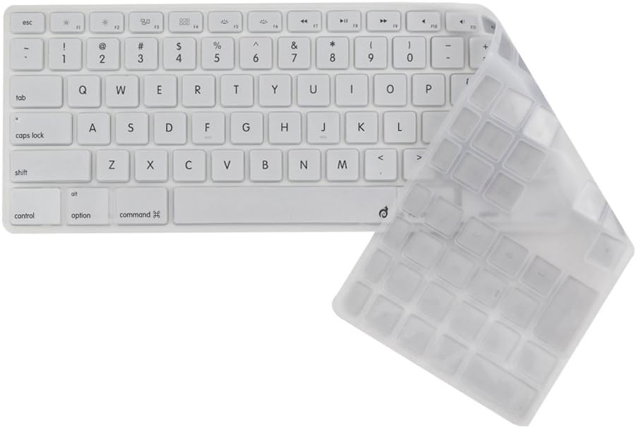 Silicone Keyboard Cover for Apple iMac Wired USB Keyboard