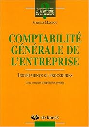 Comptabilité générale de l'entreprise