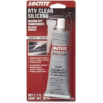 Amazon.com: Loctite 37460 Black RTV Silicone Adhesive