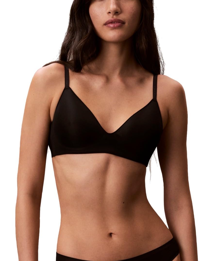Perfectly Fit Ultralight Lightly Lined Demi Wirefree Bra Black