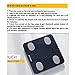 Smart Scale, Digital Bathroom Weight Scale Bluetooth Body Fat Scales Body Composition Analyzer Health Monitor App for iOS and Android, Capacity of 11-396lb