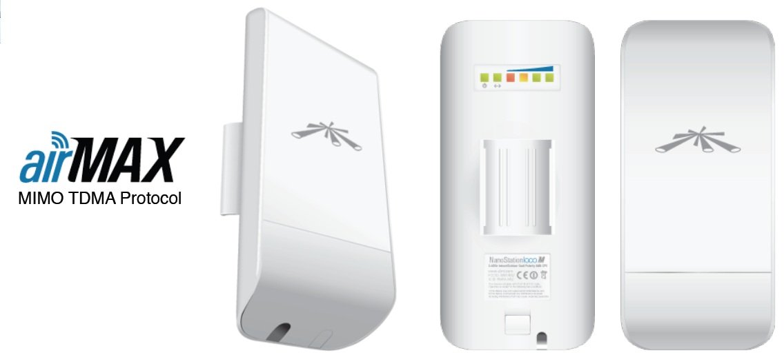 Ubiquiti Networks NanoStation loco M5 Broadbandcoach