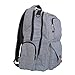 Large Stylish Grey Baby Diaper Bag Backpack, Multi-Function Travel Backpack, with Changing Pad, Stroller Straps & Hooks Lots of Pockets with Insulated Pocket for Bottles