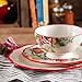 The Pioneer Woman Country Garden 12-Piece Decorated Dinnerware Set