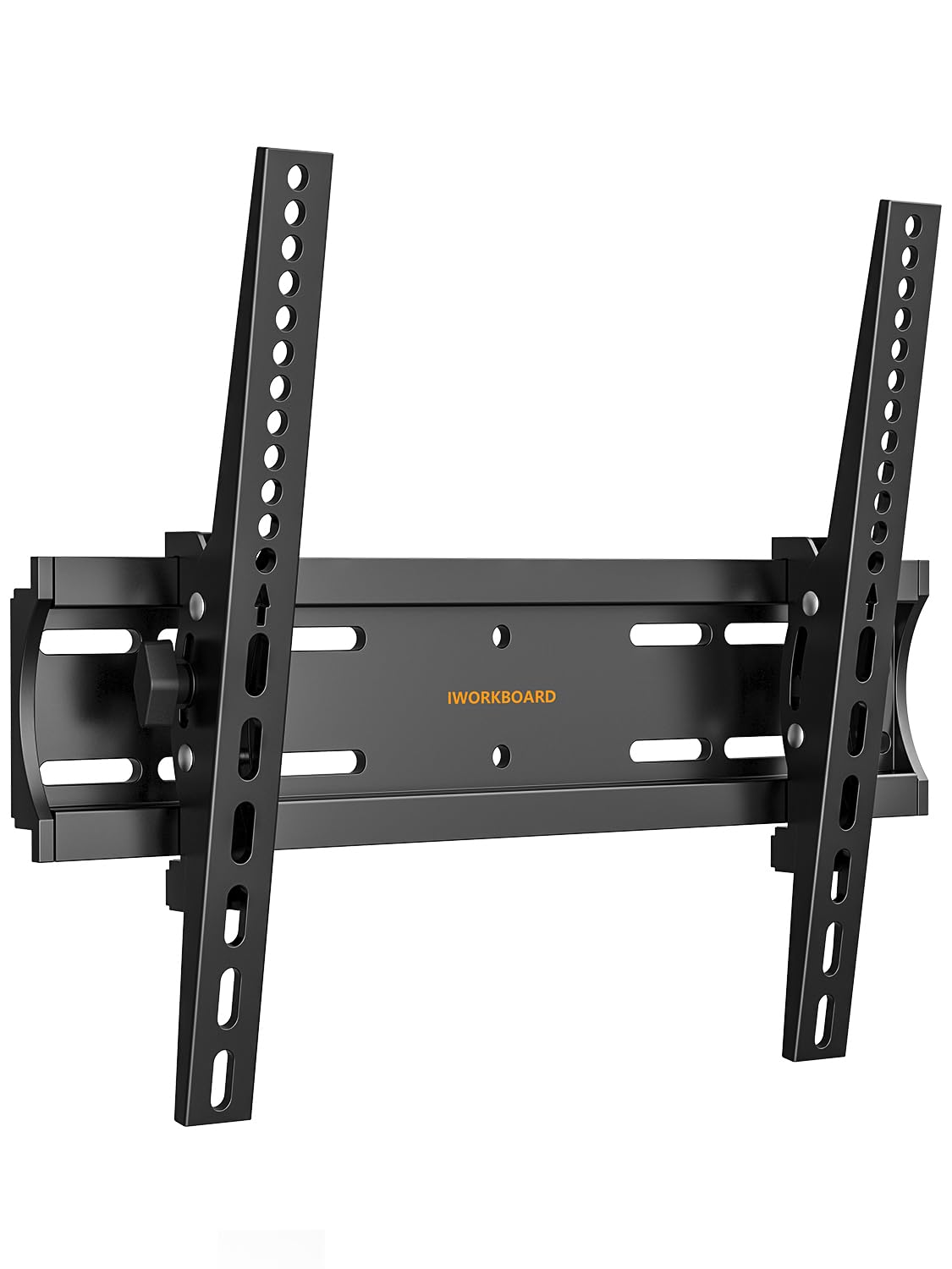 Photo 1 of IWORKBOARD 40 50 55 inch Tilting TV Wall Mount for 24-65 '' TVs, Low Profile TV Mount, Ultra Slim Wall Mounts TVs Bracket, Max VESA 400x400mm, 99 lbs & 16 inch Studs, Fit Most 32+ 42 43 45 Screen
