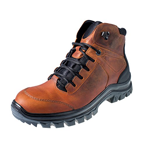 MIDA Leather Men's Waterproof Snow Boot with Special Anti-Slip System OC-System (9, Red) MIDA Leather Men's Waterproof Snow Boot with Special Anti-Slip System OC-System (9, Red)