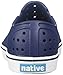 Native Shoes, Miles, Kids Shoe, Regatta Blue/Shell White, 9 M US Toddler