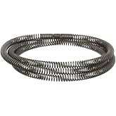 RIDGID 62270 C-8 Sink Sectional Cables, Drain Cleaning Cables for Sectional Machines Such as K-60SP and K-50, 5/8-Inch Sectional Drain Cleaner Cable, Black