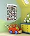 Thinking Gifts Picture Pockets Photo Hanging Display, 40 photos in 20 pockets, Large, Clear, 1 unit (PPL )