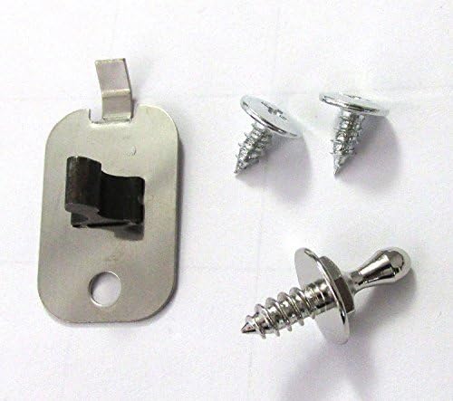 Dryer Door Strike W10295405 REPLACES THESE OTHER NUMBERS 1553024, 8572983, AH2373322, EA2373322, PS2373322, W10111906, AP4501391