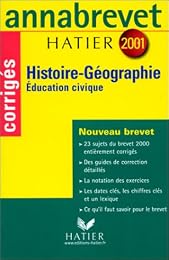Histoire-géographie, éducation civique
