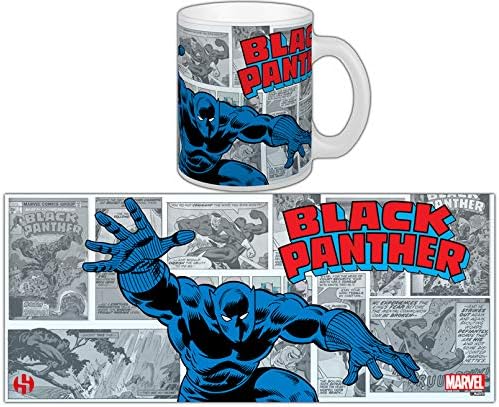 Semic distribution smug081 – Furniture and Decoration – Mug Marvel Retro Series 2 – Black Panther
