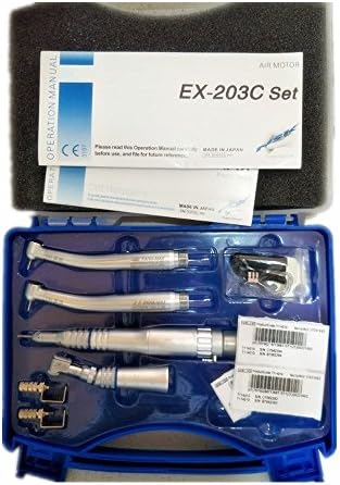 Hand Instrument EX-203C Set Wrench Type 2 Hole Kit Air Motor by NSKR HPS