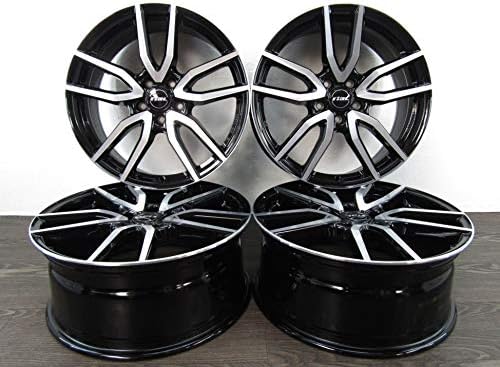 4 Alloy Wheels Rial Torino 19 Inch Suitable for GS S19 IS XE1 XE2 LS 430 NX 300h RC XC1 SC