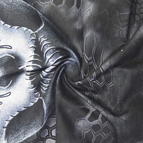 image for Obacle Skull Face Mask for Women Dust Wind UV Sun Protection Seamless 