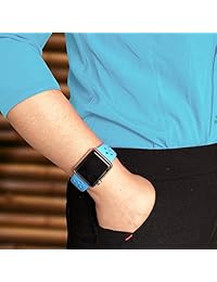 correas de reloj inteligente para Apple Watch 42 mm., silicona suave Sport correa de reloj de reemplazo de la correa muñequera para Apple Watch Series 3, Series 2, Series 1, Nike +, Edition