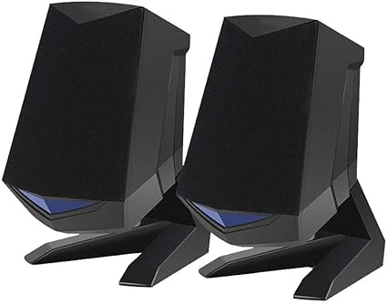 mini computer speakers with volume control
