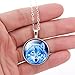 JIAYIQI Halloween Pumpkin Love to Skull Charms 925 Sterling Silver Bead Fits Pandora Charm Bracelet (DOG)